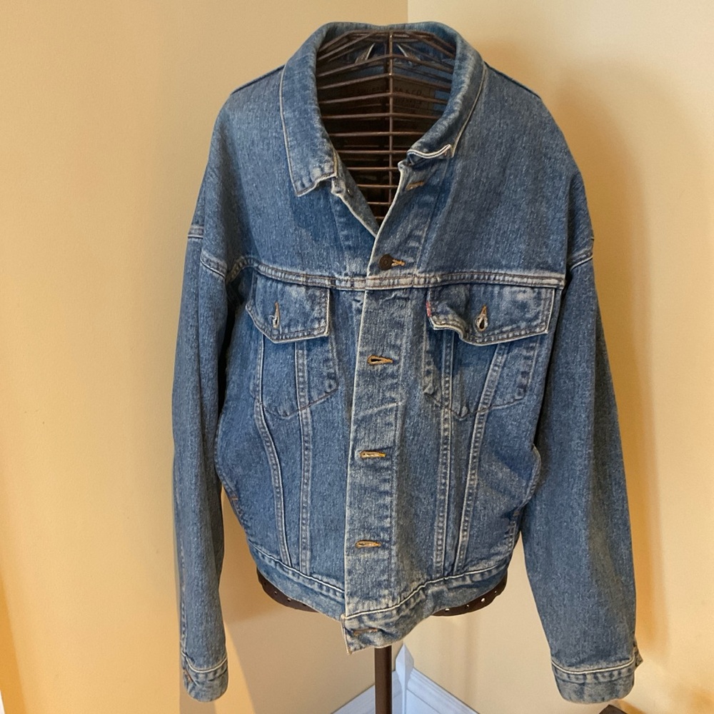 Levi's Blue Denim Jacket